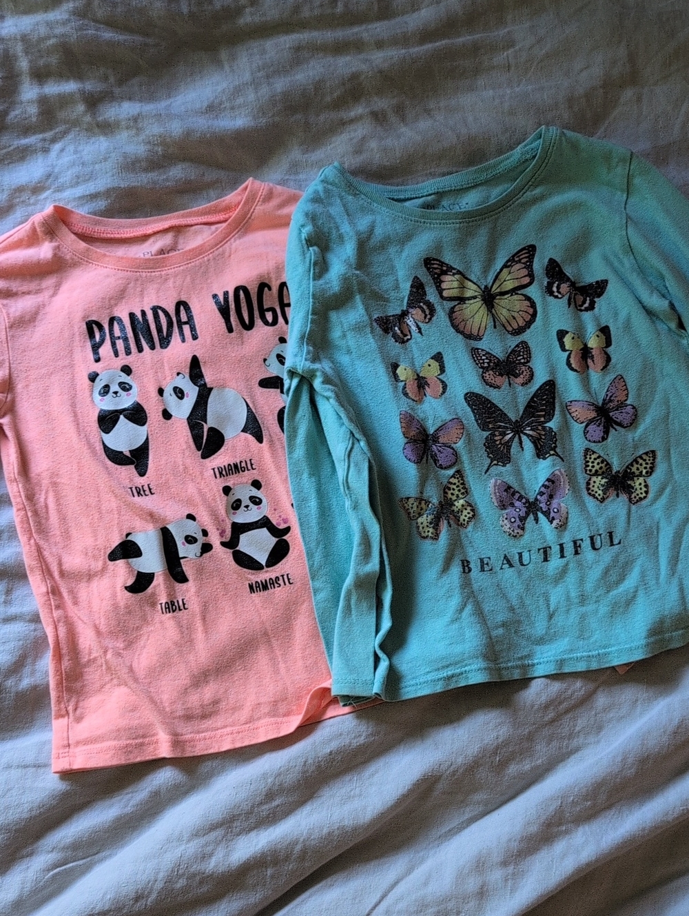 Set of 2 Long Sleeve Tops